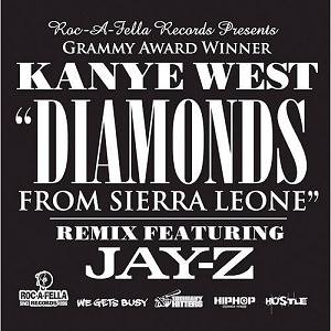 Diamonds from Sierra Leone (Remix) - Single