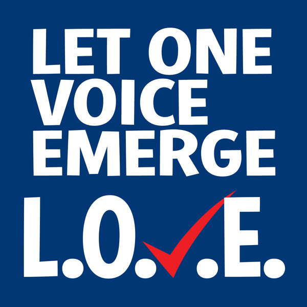 L.O.V.E. (Let One Voice Emerge) [feat. Patti Austin, Shiela E, Siedah Garrett, L