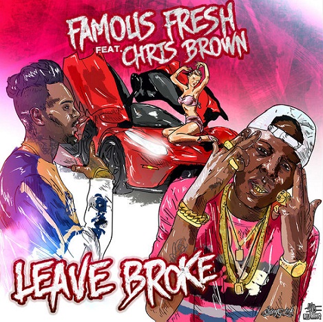 Leave Broke (feat. Chris Brown) - Single