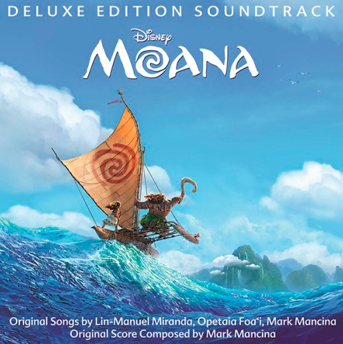 Moana (Original Motion Picture Soundtrack) Asian Deluxe Edition Album 2