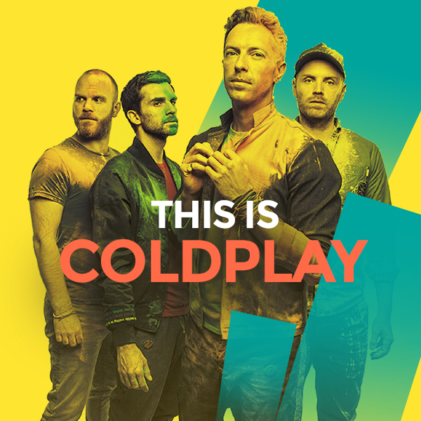 The best songs of Coldplay