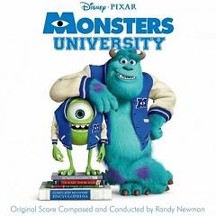 Monsters University OST
