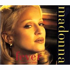 Fever (UK 5'' CDS - Germany)