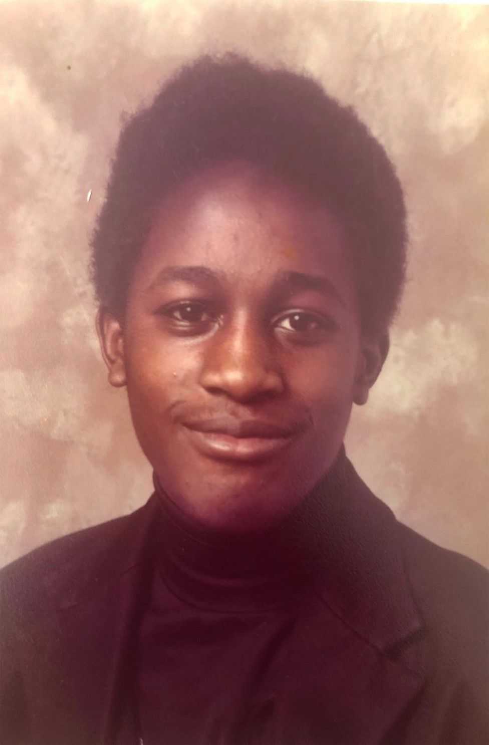 Tony Kofi aged 15