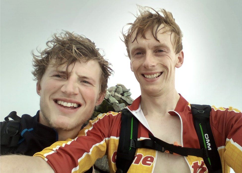 Daniel Stansfield (left) and Jamie Paterson