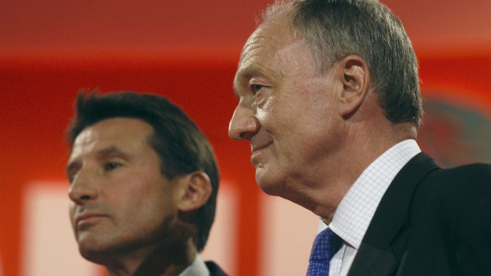 Lord Coe and Ken Livingstone