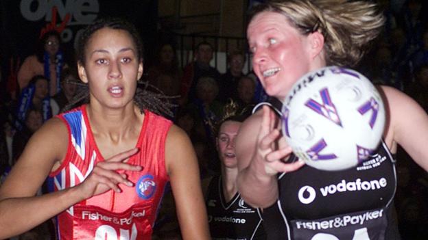Geva Mentor playing against New Zealand in 2000
